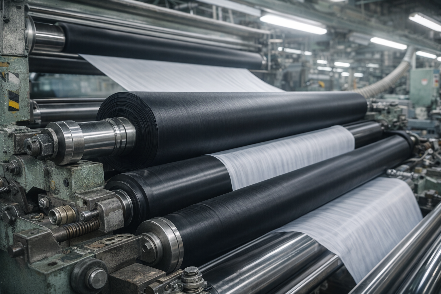 Textile industry rubber solutions