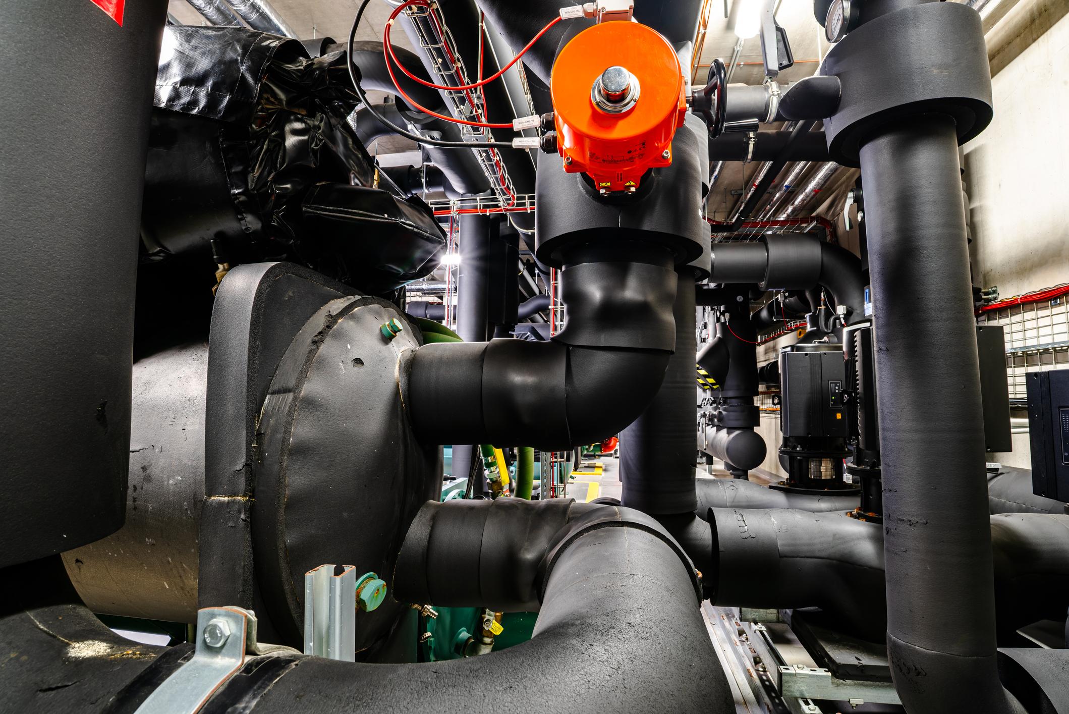 Heating and HVAC systems rubber solutions